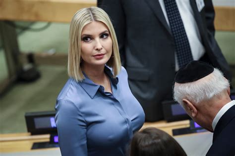 ivanka trump naked|Ivanka Trumps Wardrobe Malfunction at the UN Gets Chilly。